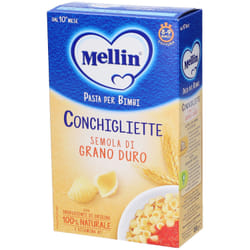 Mellin Conchigliette 100% Grano Duro per Prima Infanzia 280 g