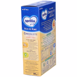 Mellin Conchigliette 100% Grano Duro per Prima Infanzia 280 g - Vista aggiuntiva 4