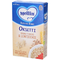 Mellin Orsetti Grano Tenero & Lenticchie per Prima Infanzia 280 g