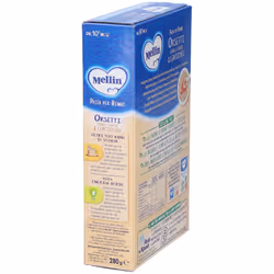 Mellin Orsetti Grano Tenero & Lenticchie per Prima Infanzia 280 g - Vista aggiuntiva 4