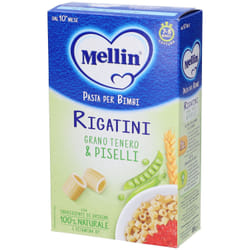 Mellin Rigatini con Piselli per Prima Infanzia 280 g