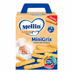 Mellin Minigrix per Bambini 180 g