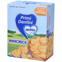 Mellin Minicreck Snack Nutriente per Bambini 180 g