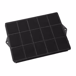 Smeg Accessori KITFC160, Filtro per cappa aspirante, Nero, Antracite, Smeg, 300 mm, 200 mm