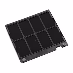 Smeg Accessori KITFC900, Filtro per cappa aspirante, Nero, Legno, Smeg, KSEIV960X KSEV910X, 300 mm