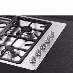Smeg Classic Classica Piano di cottura PGF95-4 Acciaio Inox - Vista aggiuntiva 6