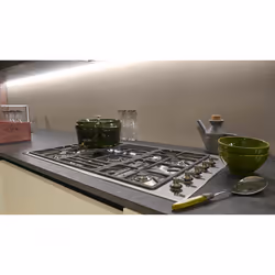 Smeg Classic Classica Piano di cottura PGF95-4 Acciaio Inox - Vista aggiuntiva 8