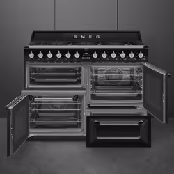 Smeg Victoria Cucina TR4110BL1 Nero - Vista aggiuntiva 2