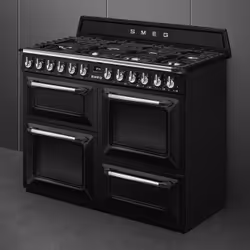 Smeg Victoria Cucina TR4110BL1 Nero - Vista aggiuntiva 3