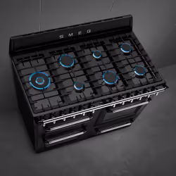 Smeg Victoria Cucina TR4110BL1 Nero - Vista aggiuntiva 6