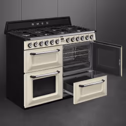 Smeg Victoria Cucina TR4110P1 Panna - Vista aggiuntiva 4