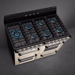 Smeg Victoria Cucina TR4110P1 Panna - Vista aggiuntiva 6