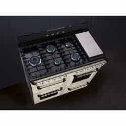 Smeg Victoria Cucina TR4110P1 Panna - Vista aggiuntiva 8