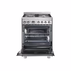 Smeg GP61X9 cucina Elettrico Gas Specchio, Acciaio inox - Vista aggiuntiva 2
