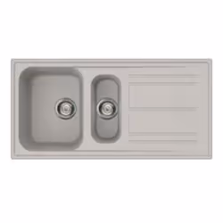 Smeg LZ102AL, Sintetico, Alluminio, 2 ciotole, 320 x 420 mm, 21 cm, 150 x 340 mm