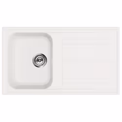 Smeg LZ861B, Sintetico, Bianco, 1 ciotole, 330 x 420 mm, 21 cm, 8,89 cm (3.5")