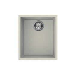 Lavello Smeg VZUM40P 40x34 cm sottotop 1 vasca panna