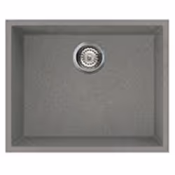 Smeg VZUM57TT, Sintetico, Titanio, 1 ciotole, 500 x 400 mm, 21,5 cm, 8,89 cm (3.5")