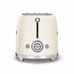 Smeg Tostapane 50's Style – Panna LUCIDO 2x2 – TSF01CREU - Vista aggiuntiva 4