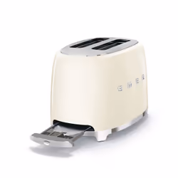 Smeg Tostapane 50's Style – Panna LUCIDO 2x2 – TSF01CREU - Vista aggiuntiva 5