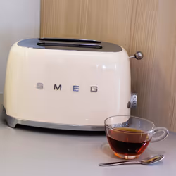 Smeg Tostapane 50's Style – Panna LUCIDO 2x2 – TSF01CREU - Vista aggiuntiva 6