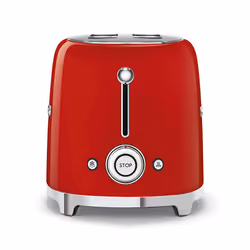 Smeg Tostapane 50's Style – Rosso LUCIDO 2x2 – TSF01RDEU - Vista aggiuntiva 4