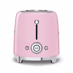 Smeg Tostapane 50's Style – Rosa LUCIDO 2x2 – TSF01PKEU - Vista aggiuntiva 4