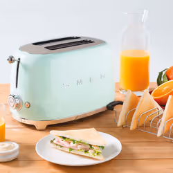 Smeg Tostapane 50's Style – Verde Pastello LUCIDO 2x2 – TSF01PGEU - Vista aggiuntiva 6