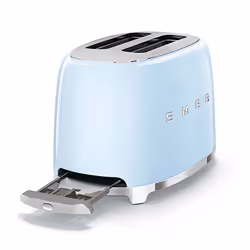 Smeg Tostapane 50's Style – Azzurro LUCIDO 2x2 – TSF01PBEU - Vista aggiuntiva 5