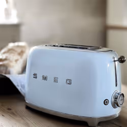 Smeg Tostapane 50's Style – Azzurro LUCIDO 2x2 – TSF01PBEU - Vista aggiuntiva 6