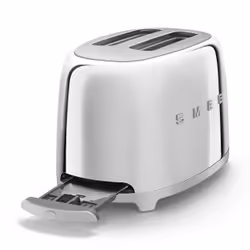 Smeg Tostapane 50's Style – Inox LUCIDO 2x2 – TSF01SSEU - Vista aggiuntiva 6