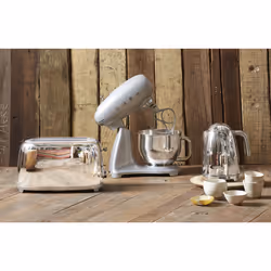 Smeg Tostapane 50's Style – Inox LUCIDO 2x2 – TSF01SSEU - Vista aggiuntiva 7