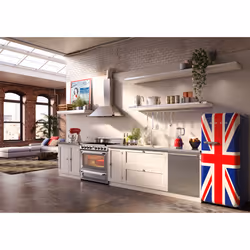 Smeg Tostapane 50's Style – Inox LUCIDO 2x2 – TSF01SSEU - Vista aggiuntiva 8