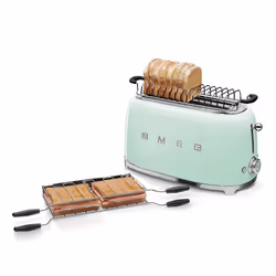 Smeg Tostapane 50's Style – Verde Pastello LUCIDO 2x4 – TSF02PGEU - Vista aggiuntiva 4