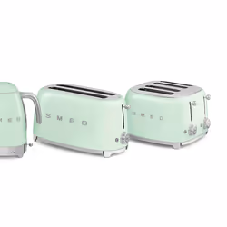 Smeg Tostapane 50's Style – Verde Pastello LUCIDO 2x4 – TSF02PGEU - Vista aggiuntiva 5