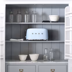 Smeg Tostapane 50's Style – Azzurro LUCIDO 2x4 – TSF02PBEU - Vista aggiuntiva 6