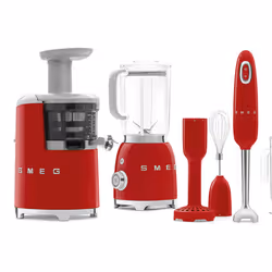 Smeg Frullatore da Tavolo 50's Style – Rosso LUCIDO – BLF01RDEU - Vista aggiuntiva 5