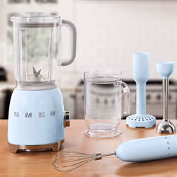 Smeg Frullatore da Tavolo 50's Style – Azzurro LUCIDO – BLF01PBEU - Vista aggiuntiva 5