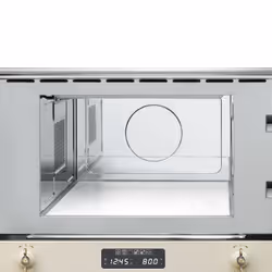 Smeg MP822PO forno a microonde Crema Microonde con grill Da incasso 23 L 850 W - Vista aggiuntiva 4
