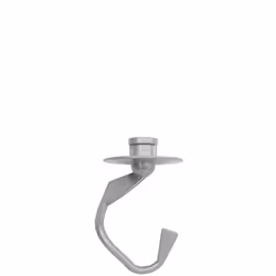 Smeg Accessori SMDH01, Gancio da impasto, Alluminio, Alluminio, SMF01, 178 mm, 95 mm