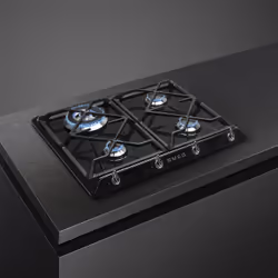 Smeg Victoria Piano di cottura SR964NGH Nero