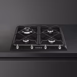 Smeg Victoria Piano di cottura SR964NGH Nero - Vista aggiuntiva 5