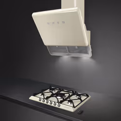 Smeg Victoria Piano di cottura SR975PGH Panna - Vista aggiuntiva 4