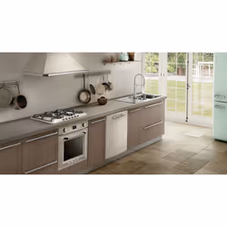 Smeg Victoria Piano di cottura SR975PGH Panna - Vista aggiuntiva 6