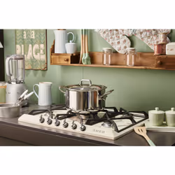 Smeg Victoria Piano di cottura SR975PGH Panna - Vista aggiuntiva 8