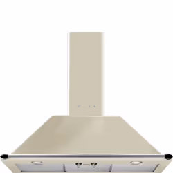 Smeg Victoria Cappa KT90PE Panna, 567 m³/h, Aspirante/Filtrante, A, A, C, 61 dB
