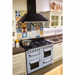 Smeg Victoria Cappa KT110BLE Nero - Vista aggiuntiva 4