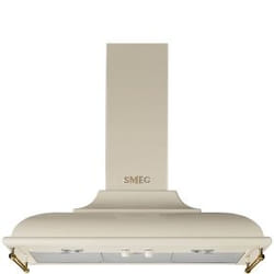 Smeg KC19POE cappa aspirante Cappa aspirante a parete Crema 788 m³/h