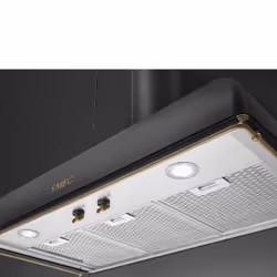 Smeg Coloniale Cappa KS89AOE Antracite - Vista aggiuntiva 4