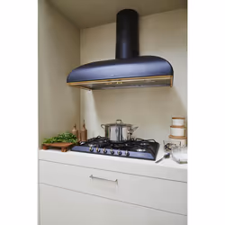 Smeg Coloniale Cappa KS89AOE Antracite - Vista aggiuntiva 6